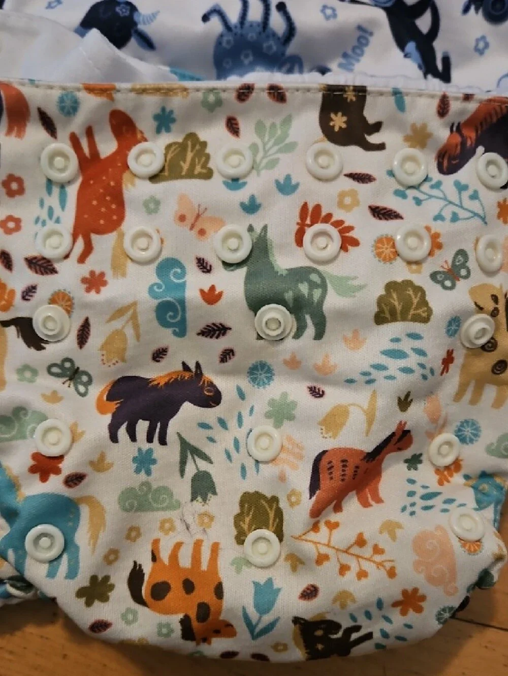 Reusable Mama Koala Cloth Diaper Covers- Animals And Farm